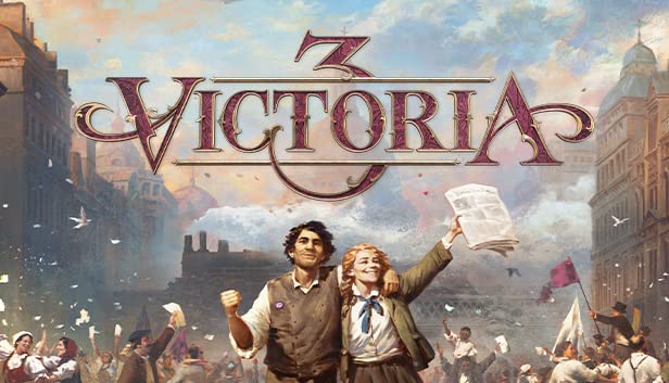 Victoria 3 Standard - PC [Кода на онлайн-игра]