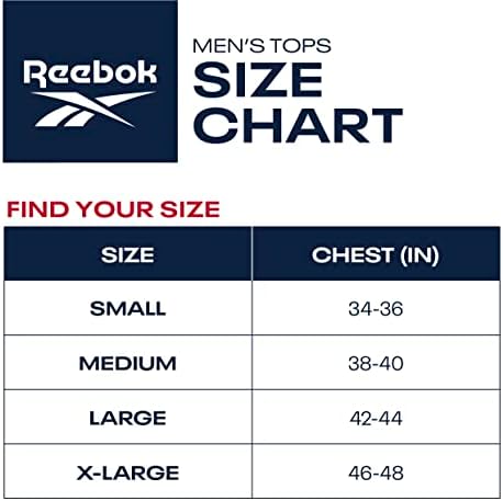 Reebok Men ' s Performance Thermal Shirt - Спортна риза с дълъг ръкав Основния слой (S-XL)