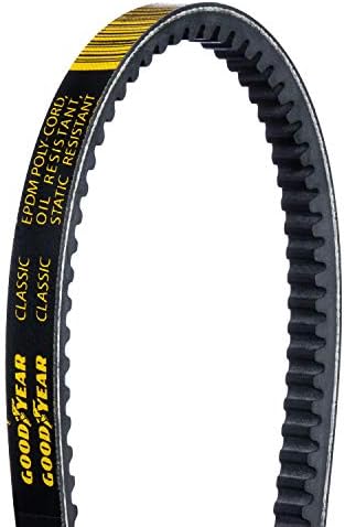 Промишлен клиновой каишка Goodyear Belts AX32 Classic с Непреработени ръба, Външна обиколката на 34 инча