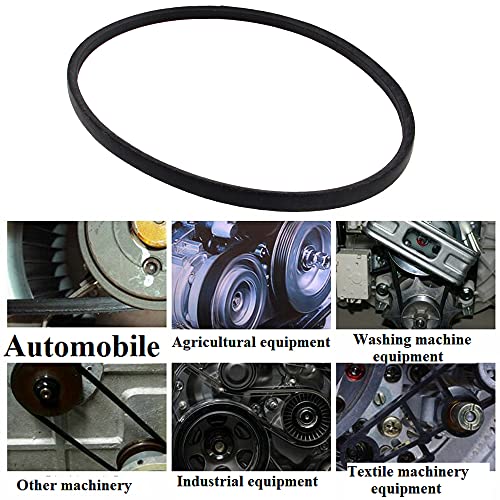 Bettomshin 1бр 29 См В Обиколка, Задвижваща Клиновой каишка, Категоричен Клиновой ремък, Ширина 0,67 инча, Дебелината на 0,43 Инча, Гума Задвижваща каишка за косачки Промишлен
