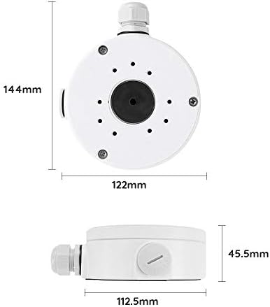 Съединителната кутия REOLINK B10 Има Камера B400, RLC-410-5MP, RLC-511, RLC-810A, RLC-811A, RLC-812A