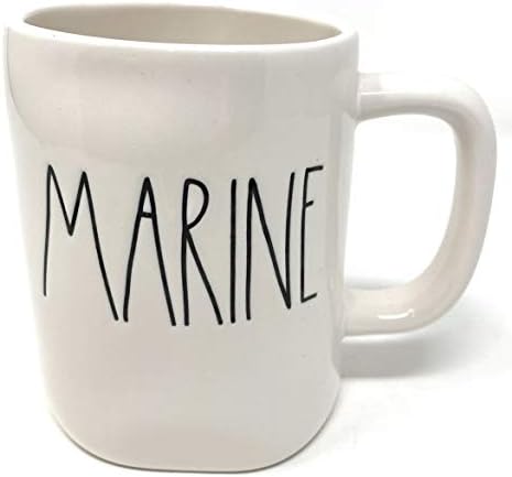 Кафеена Чаша Rae Dunn NAVY Military Coffee Mug Cup - Керамични