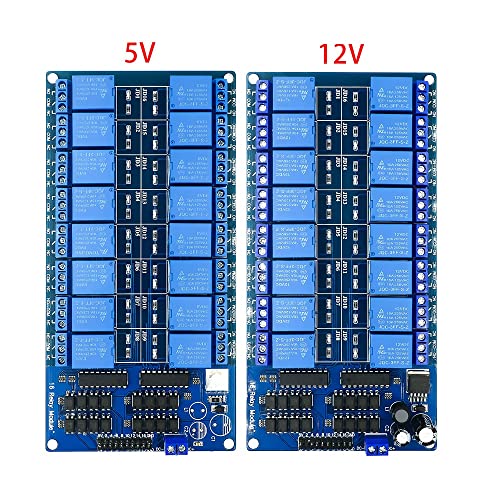 WWZMDiB 1бр 12V 16-Канален Модул за Arduino Raspberry Pi