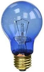 Нагревателен лампа дневна син цвят от серията Fluker Professional с мощност 60 W - Комплект от 3