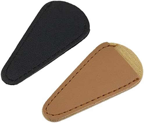 AYLIFU 4 бр. кожена обвивка за ножици, цветен защитен калъф за ножица, калъф за шиене, ножици, артефакт за бродерия и