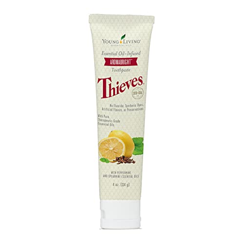 Паста за зъби Thieves AromaBright от Young Living, 4 Грама