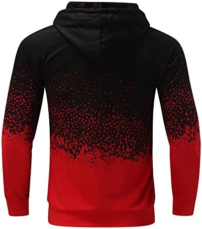 Ymosrh Мъжки якета, Мъжки Ежедневни Камуфляжная Спортна Hoody С Дълъг Ръкав с Цип на Яке С Качулка Палто