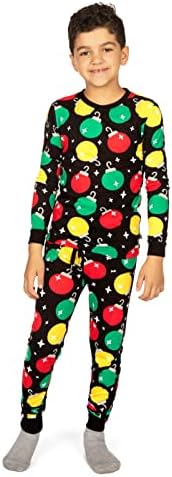 Подвыпившие Елфи, подходящи за коледните пижамам за семейството - Ултра Удобни Класически Пижамные комплекти от две части за празниците