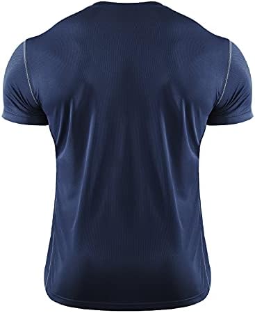Мъжка спортна тениска за бягане NELEUS Dry Fit