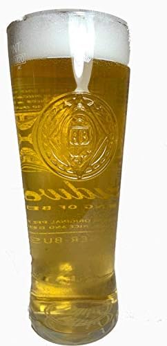 Официален Budweiser 2020 с ядрото (Крал на бира) Пинтовый чаша - 1 чаена Чаша