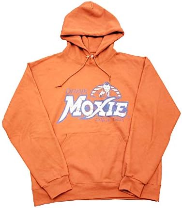 Hoody-пуловер Moxie - Потертая Реколта hoody - Съвсем друга - Texas Orange