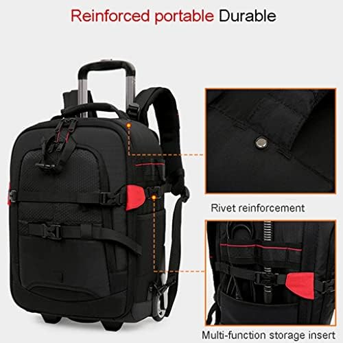 Чанта за камера към количката LIRUXUN, водоустойчив Професионална чанта за фотоапарат DSLR, чанта за куфара, Видео, Фото,