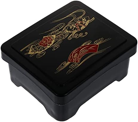 DOITOOL Японски Тава за Суши за Обяд, Бокс Bento Box Традиционна Пластмасова Кутия За Бонбони Сервировочная Кутия за