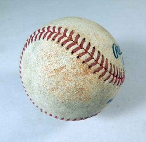2022 Синсинати Редс Пит Пиратс Използвана Бейзбол Льюин Диас ГраундАут - Използваните Бейзболни топки