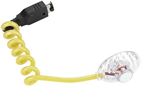 Светъл Цвят Shanrya, Бял Лек Портативен Led лампа с Гъвкав Проводник за Gameboy Advance