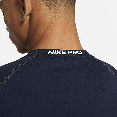 Мъжки тренировъчен топ Nike Pro Dri-FIT хипита с дълъг ръкав