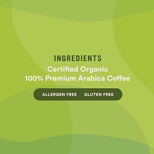 Cameron's Coffee Органичен Еспресо,, от цели зърна, Тъмно печено кафе, арабика, чанта на 28 унции (1 опаковка)