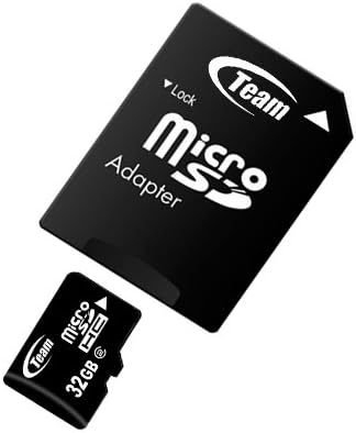 Карта памет microSDHC с турбокомпресор с капацитет от 32 GB за LG LX265 LX370. Високоскоростна карта памет идва с безплатни