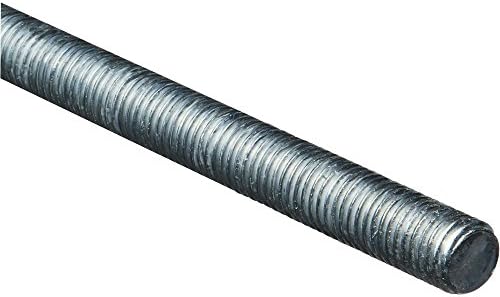 Национално обзавеждане N179-465 4000BC Стоманена пръчка с Резба оцинкованным покритие