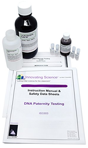 Лаборатория за работа по электрофорезу за ДНК-тестове за бащинство - Материали за 8 студентски групи - Кураторская химическо