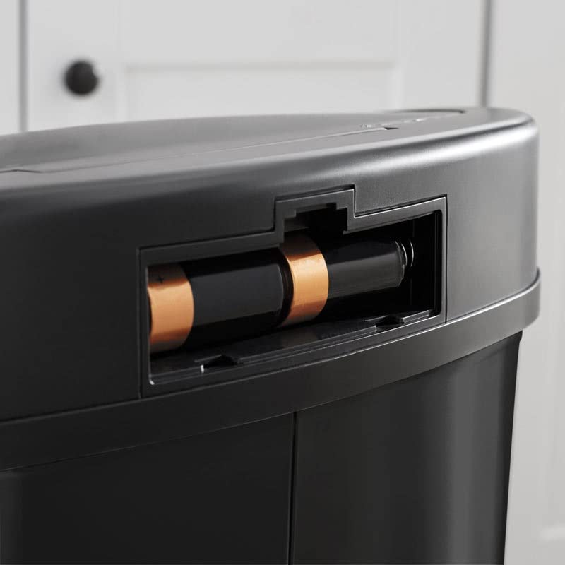 YJJDXDP Кухненската кофа за боклук с датчик за движение, Кофи за боклук от неръждаема стомана (Цвят: D, размер: 1)