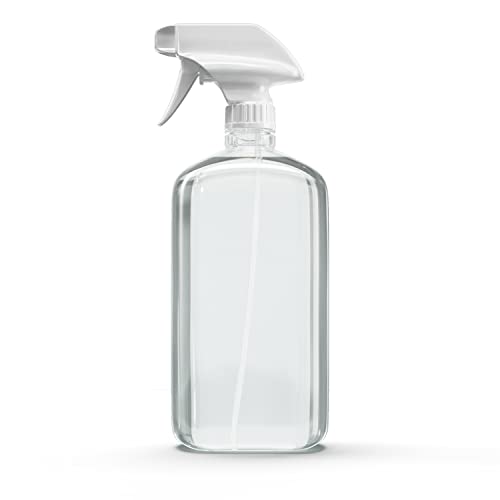 Комплект за многократна употреба на опаковки Clean Revolution | Пластмасови флакони със спрей Спусък + Флакона с пенящимся сапун за ръце (6 бутилки), Прозрачен (CR-RPK-318315-ПРАЗН