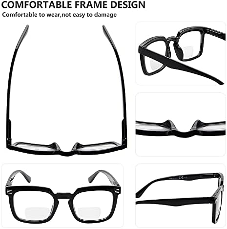 Дамски Очила за четене с бифокальным дизайн Eyekepper 4 в опаковка - Бифокални Ридеры +1.50