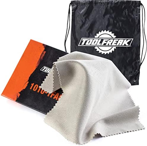 ToolFreak Anti Fog Cloth 2 Pack - Уникална технология Предотвратява ръми точки, обектив, на екрана на камерата, огледала,