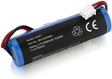 Подмяна на батерията MUSIBEAUTY (3,7 В, 2600 mah) За работа с усилване на гласа Croove - Номер B0143KH9KG