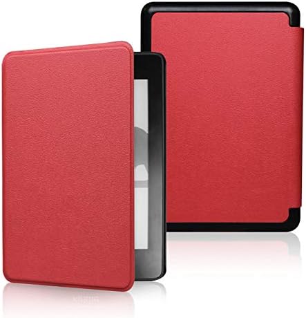 Калъф за четец на електронни книги FANGDUHUI, калъф-награда за All New Kindle 2019 Година Освобождаването от Изкуствена кожа Smart Cover Shell за Kindle Paperwhite 4 10-то поколение