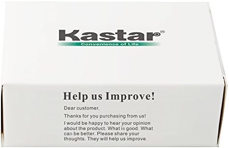 Батерия Kastar HHR-P511/HHR-P402 (5 бр.), Вид 24/30 никел-металлогидридный батерия за безжичен телефон 3,6 1800 mah,