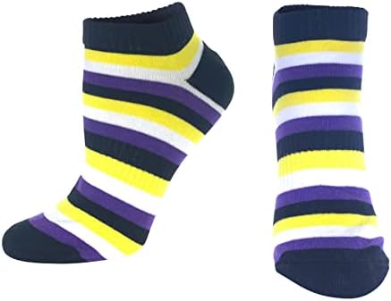 Чорапи за глезените YongCole от Недвоичного памук Pride, Спортни Чорапи от Недвоичного памук, 1 Чифт