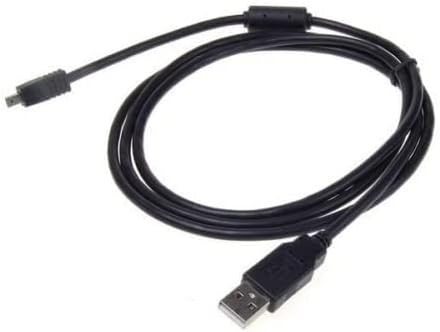 Кабел за предаване на данни NewPowerGear Mini USB за цифрови фотоапарати Sony от серията Cyber-Shot DSC-H DSC-H1, DSC-H2, DSC-H5, DSC-H5/B
