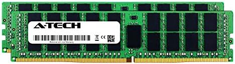 Комплект A-Tech 64 GB (2x32 GB) за работна станция HP Z4 G4 - DDR4 PC4-21300 с регистрация ECC 2666 Mhz RDIMM 2Rx4 -