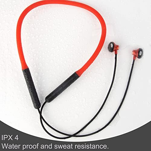 Безжични Bluetooth слушалки ZXQ Q2 с шейным ръб, Слушалки с магнитен ръб, Спортни слушалки с микрофон, 12 часа възпроизвеждане, леки, защитени от изпотяване за тренировки, с