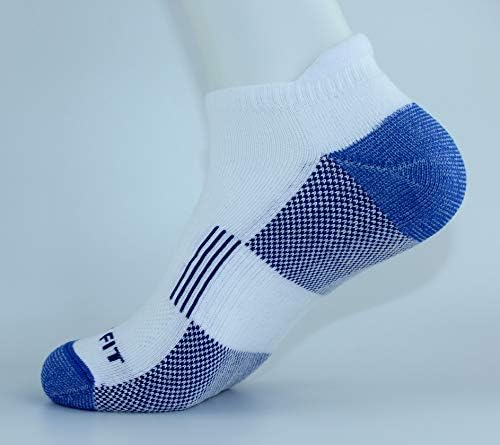 спортни чорапи rifix за мъже на Щиколотках, Памучни Чорапи За бягане с Подплата, Сухи Влагоотводящие Чорапи с ниско деколте