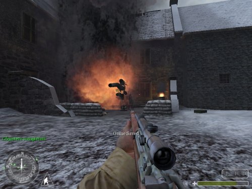 Call of Duty: експанжън United Offensive - Mac