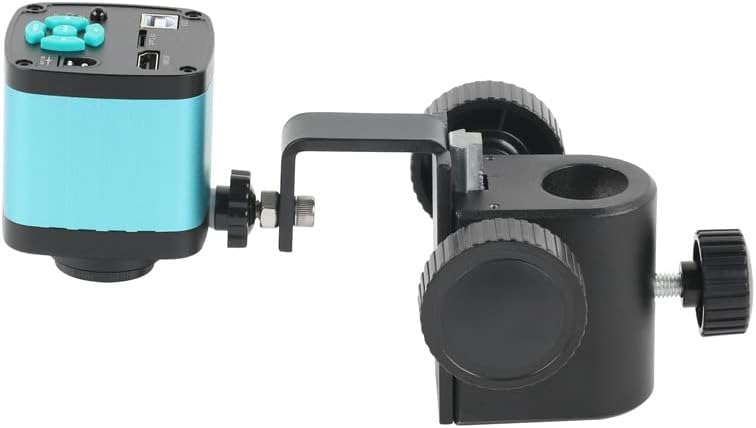 GENIGW 1/4 M6 Инсталационния Винт 25 мм Регулируема Видео Микроскоп, Камера Поставка Притежателя Съоръжения Фокусиране Подкрепа Аксесоари