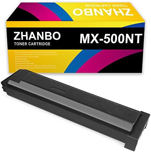 ZHANBO MX500 mx-500nt Рециклирана тонер Касета за смяна на копирни машини Sharp MX-M283N M363N M363U M453N M453U M503N M503U 40 500 Страници
