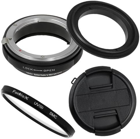 Адаптер за закрепване на обектива Fotodiox Pro за 35-мм обектив Rollei за огледален камерите на Nikon с монтиране F