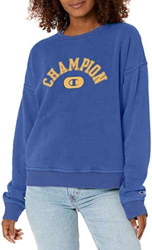 Дамски hoody Champion's Crush-Боядисват с качулка, Женски Блузи с кръгло деколте, най-Добрите Ни Удобни Блузи за жени