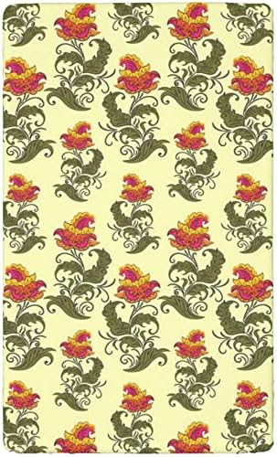Кухненски Кърпи за яслите в Ретро стил, Портативни мини-Чаршафи за легла от ултра Мек материал - Отлични за стая на момче