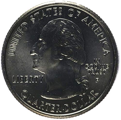 2005 P Монета с Четвертаковой монета на щата Минесота Регистрационен номер, Vcr брой 10 /DDR №10 Блестяща, Без да се прибягва