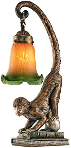 Дизайнерски Скульптурная Настолна Лампа Toscano Monkey Business