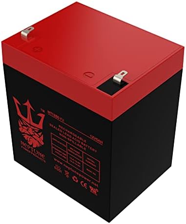 Продукти Neptune Power 12V 5Ah F2 NT1250 SLA Смяна на батерията за PowerStar 12volt 5ah Сигналната Батерия (12v 5ah, 12 v 5 ah) F2 Терминали BLMFM12_5