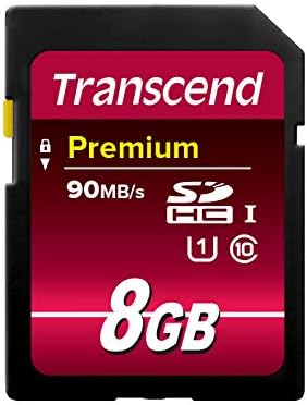 Високоскоростна карта с флаш памет Transcend 8gb 10 UHS (TS8GSDU1)