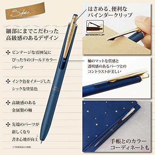 Гел Химикалка писалка Zebra Sarasa Grand JJ56-VBP-CAT4, 0,02 инча (0,5 мм), Ретро Цвят, Фигура на Котка, Бордо-лилаво