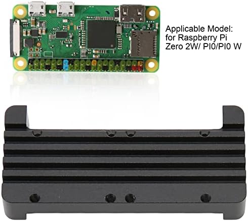 Корпус за Raspberry Pi, Универсален Радиатор от алуминиева сплав за Raspberry Pi Zero 2W/PI0/PI0 W, с Отвертка
