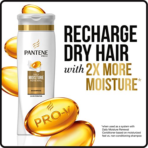 Шампоан за ежедневна актуализация на влага Pantene Pro-V, 3,38 течни унции