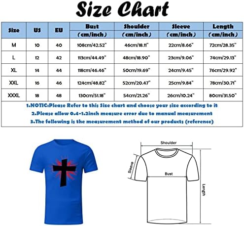 XXBR Летни мъжки солдатские тениски с къс ръкав, тениска с принтом на пръстови отпечатъци, Вярата на Исус, Тениска с кръст, Спортна тениска за Бягане